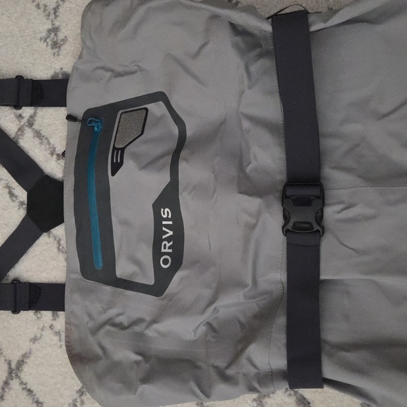 Women's Orvis Ultralight Chest Waders - Size Large - Picture 4 of 14